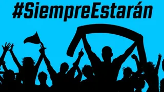 O’Higgins conmemoró a sus 16 hinchas fallecidos y la barra del club hizo una caravana en Rancagua