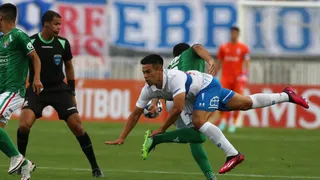 La UC sufrió su primer tropezón de la temporada al ser eliminada por Audax de Copa Sudamericana