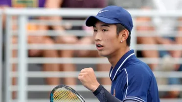 Flamante pupilo de Marcelo Ríos se lució ayudando a pelotera que sufrió golpe de calor