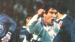 La UC recordó la goleada sobre la U en la fase previa de la Copa Libertadores de 1995