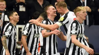 Newcastle aplastó a PSG en una noche inspirada de Champions