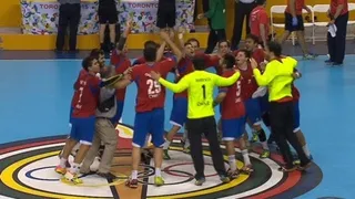 Esteban Salinas, seleccionado de balonmano: Esperamos ganar el oro en Lima