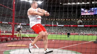 Wojciech Nowicki se hizo con el oro en el lanzamiento del martillo