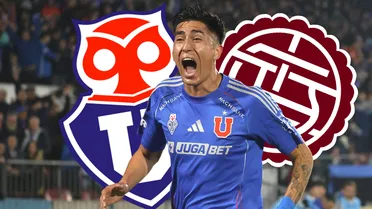 La U de Chile y Lanús están en Guerra por Matías Sepúlveda