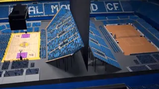 El impresionante nuevo “Santiago Bernabéu” tendrá de todo: baloncesto, tenis y música