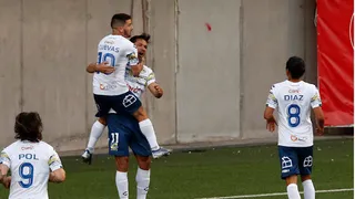 Revive la sólida remontada de Everton sobre Audax Italiano en el Bicentenario de La Florida