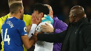 La escalofriante lesión que Son Heung-Min le provocó a André Gomes por la que fue expulsado