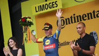 Mads Pedersen ganó la octava etapa del Tour de Francia y Jonas Vingegaard sigue como líder