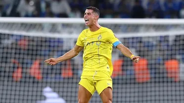 Cristiano Ronaldo fue héroe y salió lesionado en la conquista de Al Nassr en el Campeonato Arabe