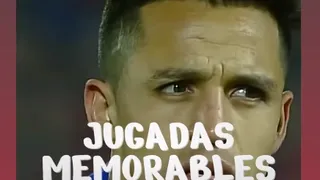 Alexis Sánchez recordó el penal que le dio a Chile su primera Copa América