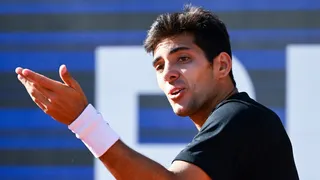 La fiebre le jugó una mala pasada a Cristian Garin en Madrid