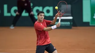 Tomás Barrios se estrenó con una sólida victoria en el Challenger de Tallahassee