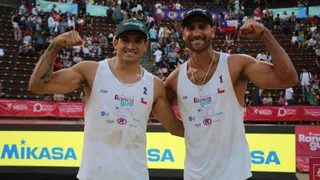 Primos Grimalt disputarán la final del Circuito Sudamericano de vóleibol playa en Rancagua