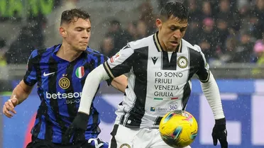 Inter apagó el sueño de Alexis y Damián Pizarro en Copa Italia