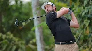 Cristóbal del Solar logró histórica ronda para el golf internacional en Colombia