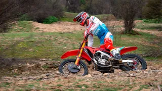 Ruy Barbosa mantuvo su lucha por el podio en el GNCC de Estados Unidos