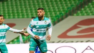 Ignacio Jeraldino fue titular en empate de Santos Laguna y Atlas