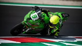 Isis Carreño logró el lugar 26 en campeonato de velocidad en Italia