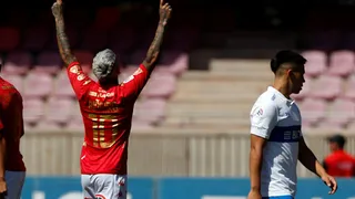 Rodrigo Piñeiro madrugó a la UC y adelantó a Unión Española en el partido