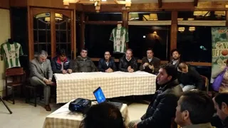 Sergio Vargas fue presentado como nuevo técnico de Trasandino de la Segunda División