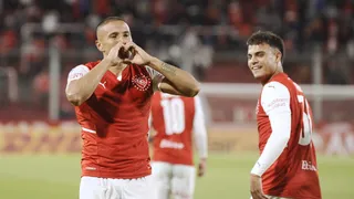 Leandro Benegas anotó en triunfo de Independiente en la Copa Sudamericana