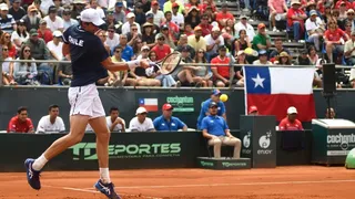 Nicolás Jarry llegará directo al primer entrenamiento oficial de Chile en Bolonia