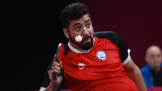 Luis Flores cayó en octavos del tenis de mesa y dijo adiós a los Juegos Paralímpicos