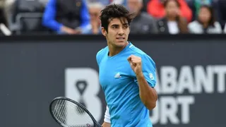 Cristian Garin batalló más de lo esperado para batir a Christopher Eubanks en maratónico duelo