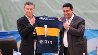 Presidente Macri: “Los de Boca sabemos que el fútbol siempre da revancha”