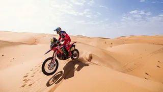 José Ignacio Cornejo ganó el Rally Desafío del Desierto en Atacama