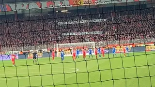 “Resiste pueblo chileno”: Hinchas de Unión Berlín enviaron apoyo al movimiento social