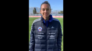 La invitación de Tiane Endler a los hinchas a ir al Estadio El Teniente para el Chile-Venezuela