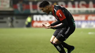 Palestino remontó ante Audax Italiano en la tarde inspirada de Lucas Passerini