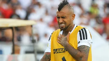 Arturo Vidal revela la molestia en el pecho que le escondió a Colo Colo