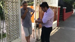 Fórmula E: Comenzó empadronamiento de vecinos del Parque O’Higgins por cortes de tránsito