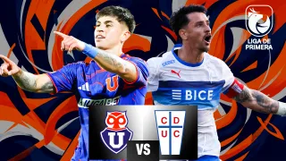 U de Chile vs U Católica EN VIVO: minuto a minuto Campeonato Nacional 2026