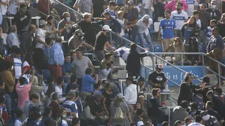 Denunciaron en redes a supuesto comunicador por instigar durante incidentes del UC-Colo Colo