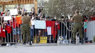 El penúltimo entrenamiento de La Roja antes de su exigente desafío en Bolivia