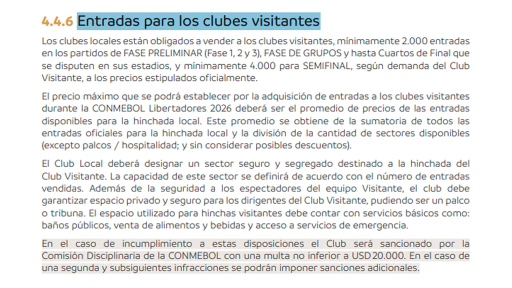 El Manual de Clubes CONMEBOL Libertadores 2026 / ©Conmebol