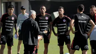 Pablo Milad anunció microciclo de la Roja en el inicio de la preparación para las Clasificatorias