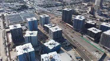 Así están las obras de la Villa Panamericana Santiago 2023