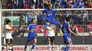 U. de Chile saludó al cumpleañero Junior Fernandes con recuerdo de su triplete a Colo Colo