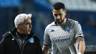 Gustavo Costas espera que Arias siga en Racing: Aún no logramos nada internacional