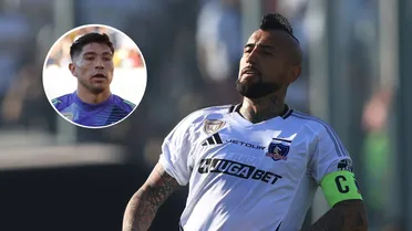 “Hoy no jugó…”: La contundente respuesta de Arturo Vidal sobre el futuro de Brayan Cortés
