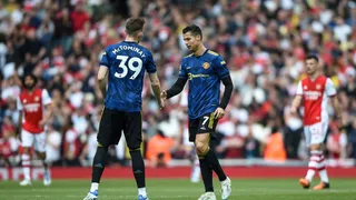 El emotivo festejo de Cristiano Ronaldo dedicado a su hijo fallecido