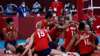 Estados Unidos derrotó a Brasil y logró su primer título olímpico en vóleibol femenino