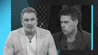 Tenso cruce en vivo: Barticciotto encaró a Rivarola por sus dichos tras el Superclásico