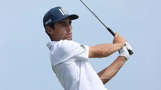 Joaquín Niemann superó el corte en el Charles Schwab Challenge