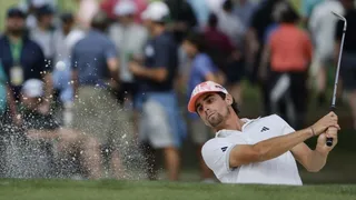 Joaquín Niemann pasó el corte en el Masters en un sólido 10° lugar