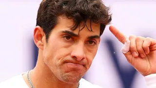 ¿Cuántas veces le ha ganado Cristian Garin a un top ten?